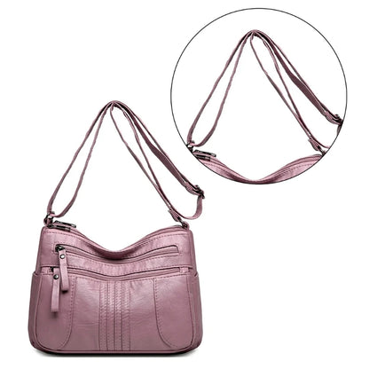 Crossbody Purse Handbags Crossbody Bags for Women, Leather Crossbody Bag