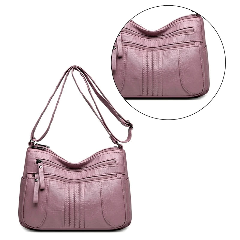 Crossbody Purse Handbags Crossbody Bags for Women, Leather Crossbody Bag