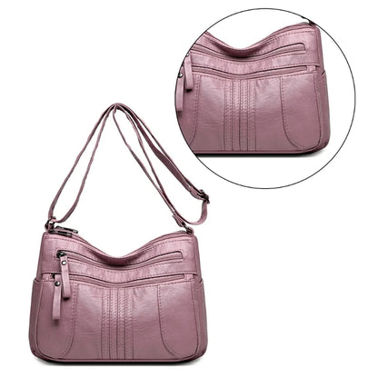 Crossbody Purse Handbags Crossbody Bags for Women, Leather Crossbody Bag
