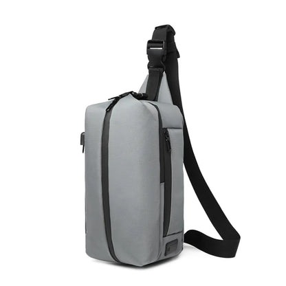 Crossbody bag men Anti-theft Shoulder Sling Bag Multifunction Short Travel Messenger Chest Pack For Male