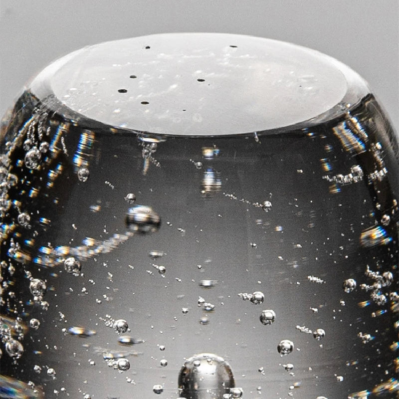 Crystal Glass Line Incense Holder Seat Aromatherapy Furnace Teapot Lid Stand Household Kung Fu Tea Set Supplies Tea Ceremony