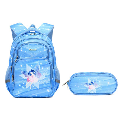 Cusangel School Backpack Set Large Capacity School Bag For Kids Boy Dinosaur Anime Backpack Cartoon Unicorn Backpack Cartoon Bag