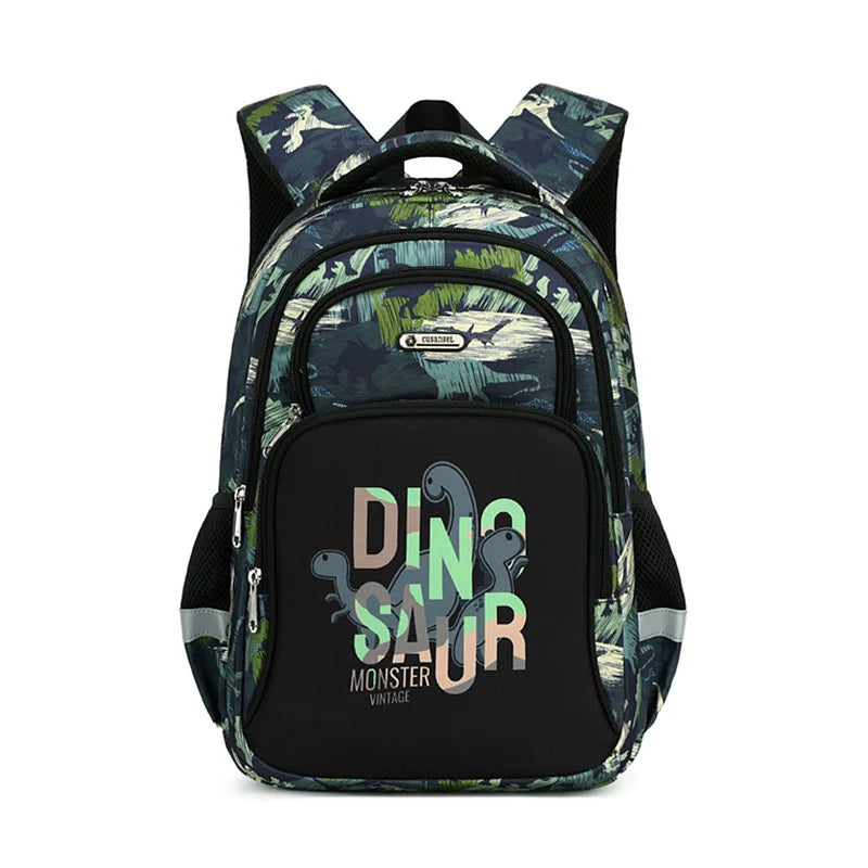 Cusangel School Backpack Set Large Capacity School Bag For Kids Boy Dinosaur Anime Backpack Cartoon Unicorn Backpack Cartoon Bag