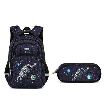 Cusangel School Backpack Set Large Capacity School Bag For Kids Boy Dinosaur Anime Backpack Cartoon Unicorn Backpack Cartoon Bag