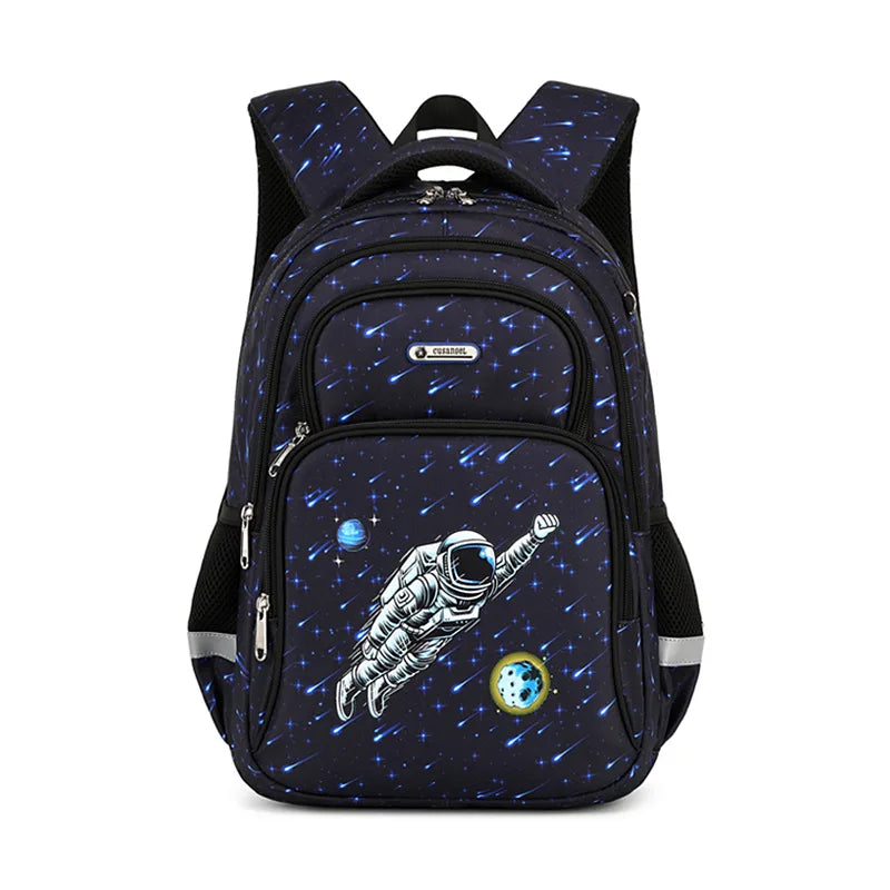 Cusangel School Backpack Set Large Capacity School Bag For Kids Boy Dinosaur Anime Backpack Cartoon Unicorn Backpack Cartoon Bag