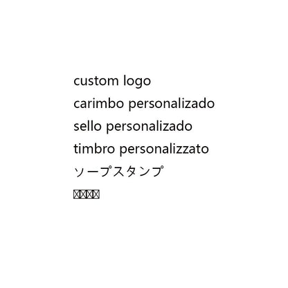 Custom Acrylic Clear Soap Stamp, Seal Chapter, Handmade Making, Your Own Design, Designs and Pictures