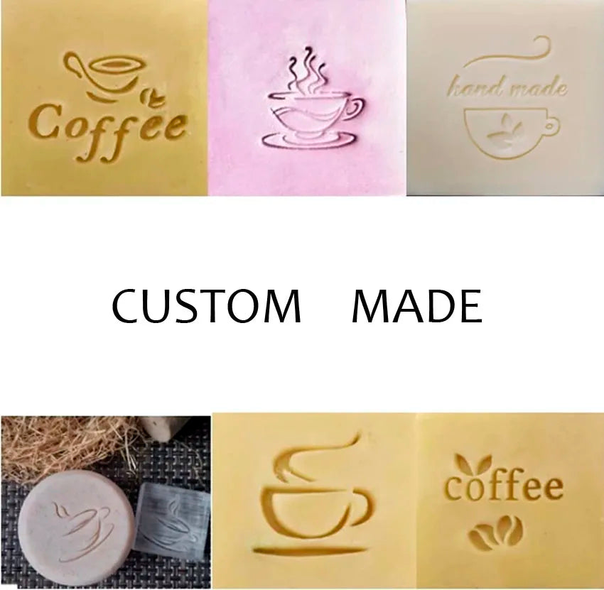 Custom Acrylic Clear Soap Stamp, Seal Chapter, Handmade Making, Your Own Design, Designs and Pictures