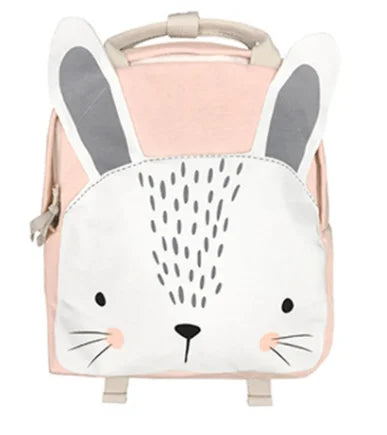 Custom Animals Cartoon Backpack for Kids with Name Personalized Cute School Bookbag Backpacks Customized Travel Casual Daypack