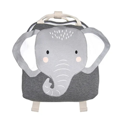 Custom Animals Cartoon Backpack for Kids with Name Personalized Cute School Bookbag Backpacks Customized Travel Casual Daypack