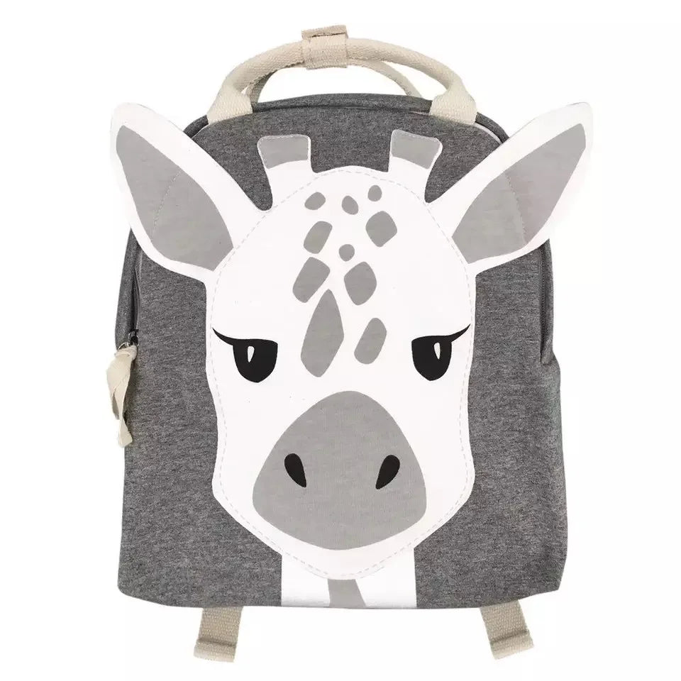 Custom Animals Cartoon Backpack for Kids with Name Personalized Cute School Bookbag Backpacks Customized Travel Casual Daypack