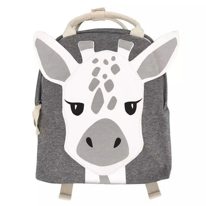 Custom Animals Cartoon Backpack for Kids with Name Personalized Cute School Bookbag Backpacks Customized Travel Casual Daypack