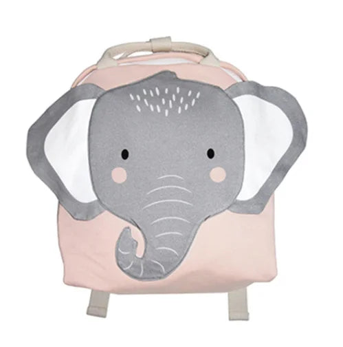 Custom Animals Cartoon Backpack for Kids with Name Personalized Cute School Bookbag Backpacks Customized Travel Casual Daypack