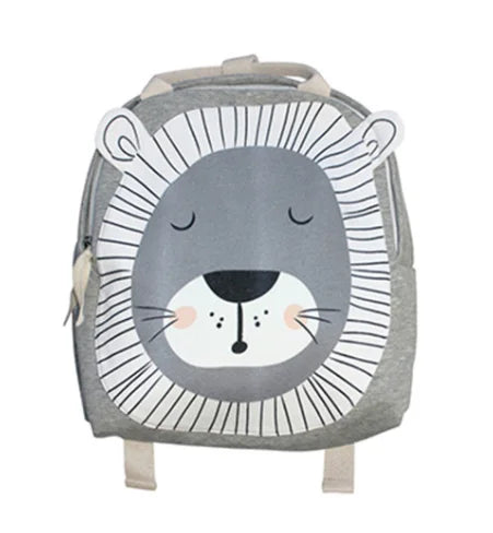 Custom Animals Cartoon Backpack for Kids with Name Personalized Cute School Bookbag Backpacks Customized Travel Casual Daypack