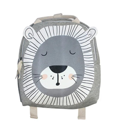 Custom Animals Cartoon Backpack for Kids with Name Personalized Cute School Bookbag Backpacks Customized Travel Casual Daypack