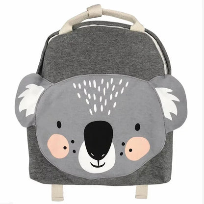 Custom Animals Cartoon Backpack for Kids with Name Personalized Cute School Bookbag Backpacks Customized Travel Casual Daypack