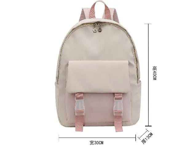 Custom Canvas Breathable Wear-Resistant Embroidery Backpack for Adult/Children/Boy/Girl Logo Customization Schoolbag Wholesale