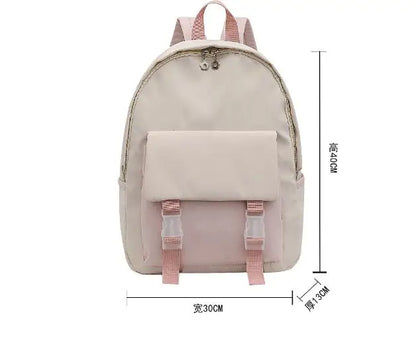 Custom Canvas Breathable Wear-Resistant Embroidery Backpack for Adult/Children/Boy/Girl Logo Customization Schoolbag Wholesale