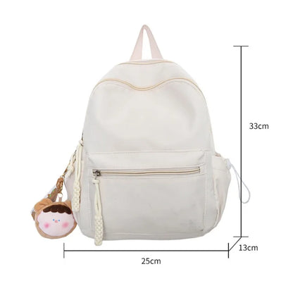 Custom Name Cute Bag Pack School Bag for Girl's Personalised Embroidered Backpack Rucksack Back To School  A Personalised Bag
