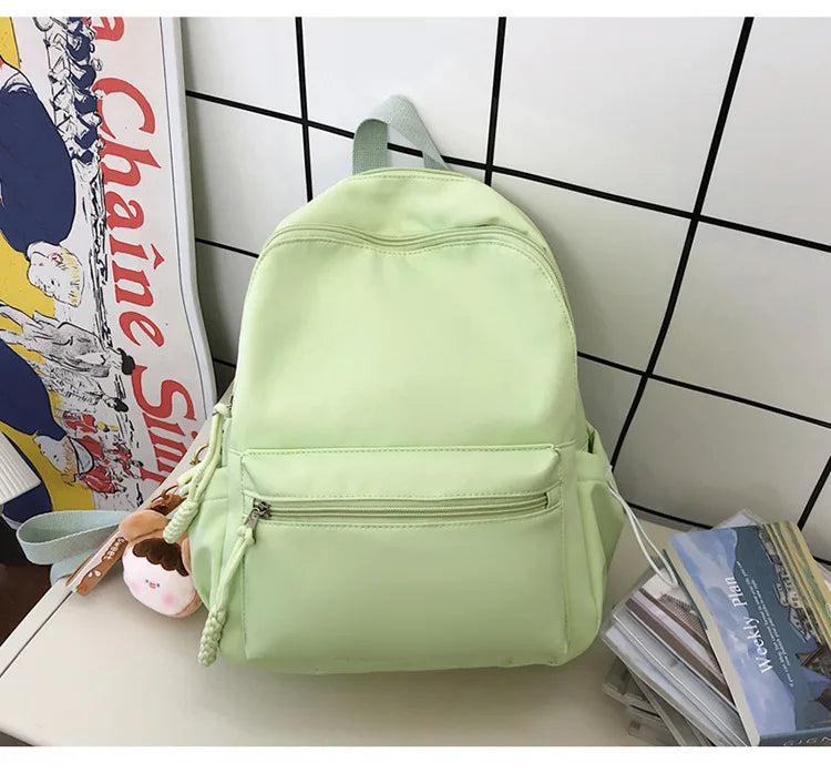 Custom Name Cute Bag Pack School Bag for Girl's Personalised Embroidered Backpack Rucksack Back To School  A Personalised Bag