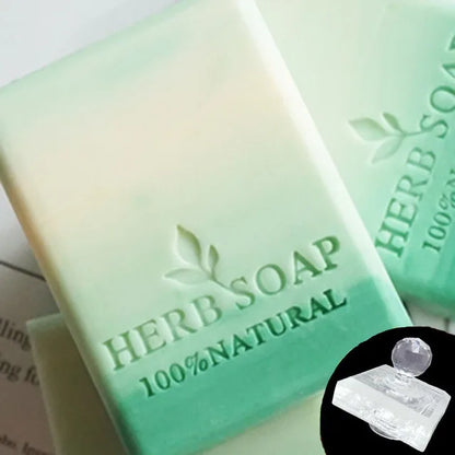Customized Custom Soap Stamp Mold Sealing Seals For Diy Handmade Soap Making Supplies Tools Plants Tree Flower Pattern
