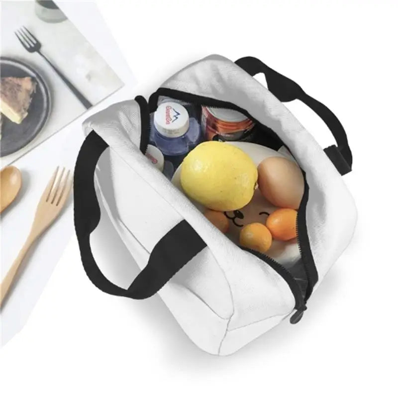 Customized Print DIY Your like Photo or Logo Boys Girls Kids Portable Lunch Box Bags Insulated Picnic Cooler Bag Lunch Tote