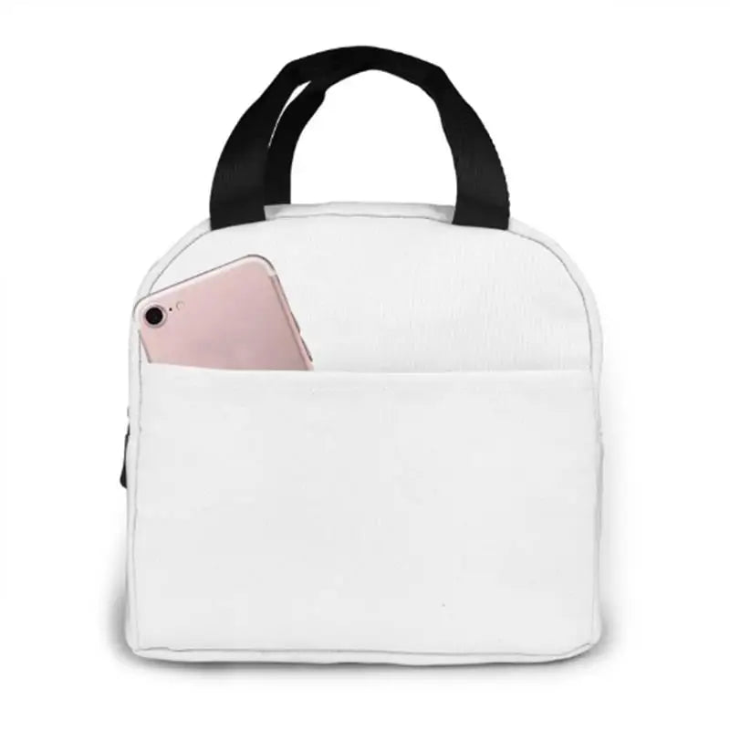 Customized Print DIY Your like Photo or Logo Boys Girls Kids Portable Lunch Box Bags Insulated Picnic Cooler Bag Lunch Tote