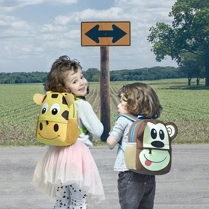 Cute 3D Rabbit School Bags For Girls Children Backpacks Brand Design Boys Backpack Toddler Kids Neoprene SchoolBag mochilas