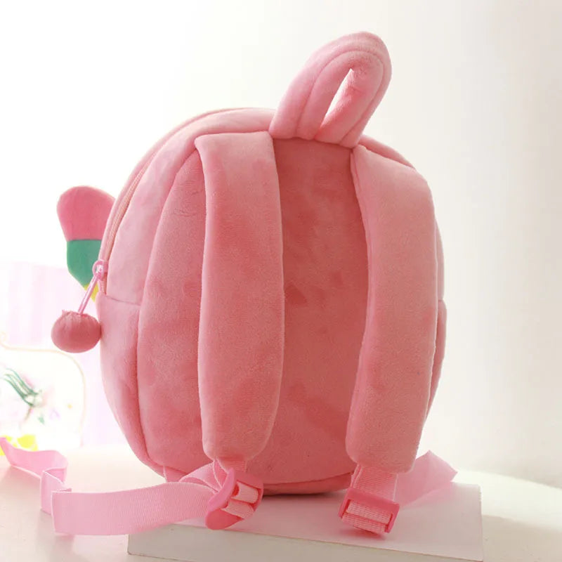 Cute 3D Unicorn School Backpack For Girls Boy Cartoon Cute Soft Plush School Bag Kids Children Schoolbag Best Gift Toy Doll Bags