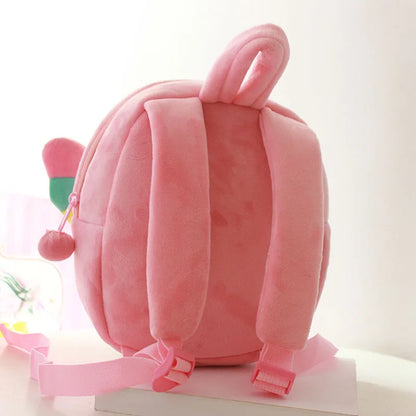 Cute 3D Unicorn School Backpack For Girls Boy Cartoon Cute Soft Plush School Bag Kids Children Schoolbag Best Gift Toy Doll Bags