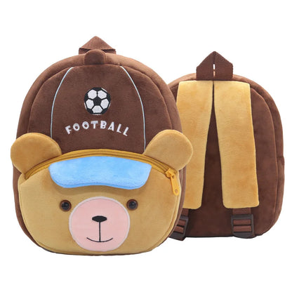 Cute Animals School Backpacks for Boys Girls Cartoon Kids School Bag Soft Kindergarten Children Bookbag Mochilas Para Ninos Gift
