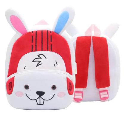 Cute Animals School Backpacks for Boys Girls Cartoon Kids School Bag Soft Kindergarten Children Bookbag Mochilas Para Ninos Gift