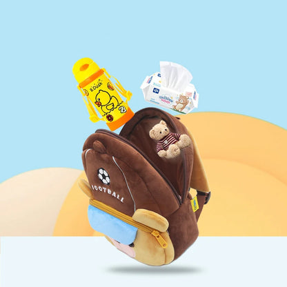 Cute Animals School Backpacks for Boys Girls Cartoon Kids School Bag Soft Kindergarten Children Bookbag Mochilas Para Ninos Gift