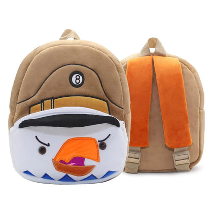 Cute Animals School Backpacks for Boys Girls Cartoon Kids School Bag Soft Kindergarten Children Bookbag Mochilas Para Ninos Gift