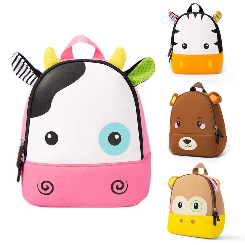 Cute Bear Children School Bags for Girls Kindergarten Kawaii Backpacks Cartoon Kids Bag Boys Book Pack Mochila Infantil Escolar