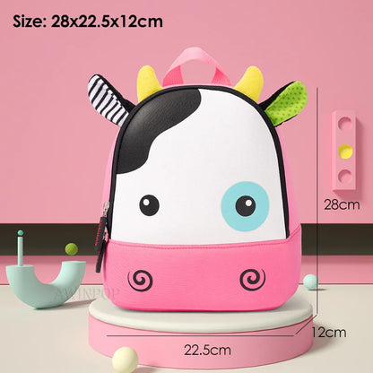 Cute Bear Children School Bags for Girls Kindergarten Kawaii Backpacks Cartoon Kids Bag Boys Book Pack Mochila Infantil Escolar