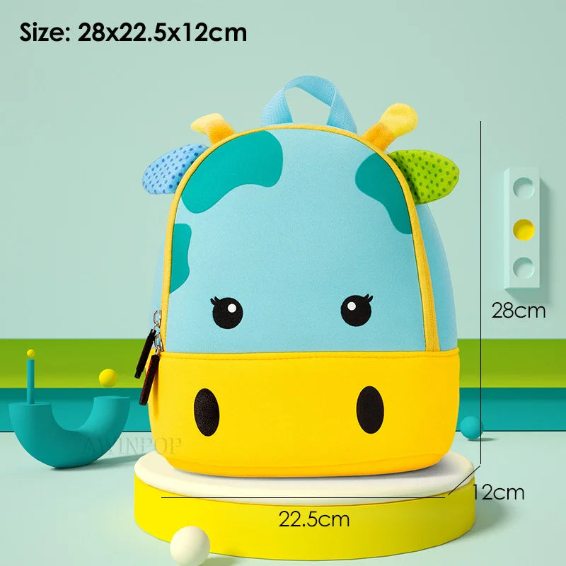 Cute Bear Children School Bags for Girls Kindergarten Kawaii Backpacks Cartoon Kids Bag Boys Book Pack Mochila Infantil Escolar