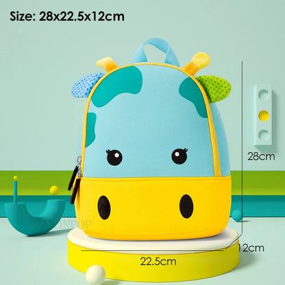 Cute Bear Children School Bags for Girls Kindergarten Kawaii Backpacks Cartoon Kids Bag Boys Book Pack Mochila Infantil Escolar