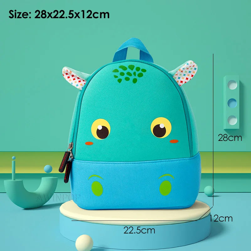 Cute Bear Children School Bags for Girls Kindergarten Kawaii Backpacks Cartoon Kids Bag Boys Book Pack Mochila Infantil Escolar