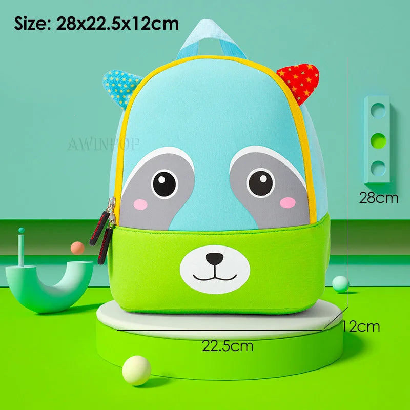 Cute Bear Children School Bags for Girls Kindergarten Kawaii Backpacks Cartoon Kids Bag Boys Book Pack Mochila Infantil Escolar