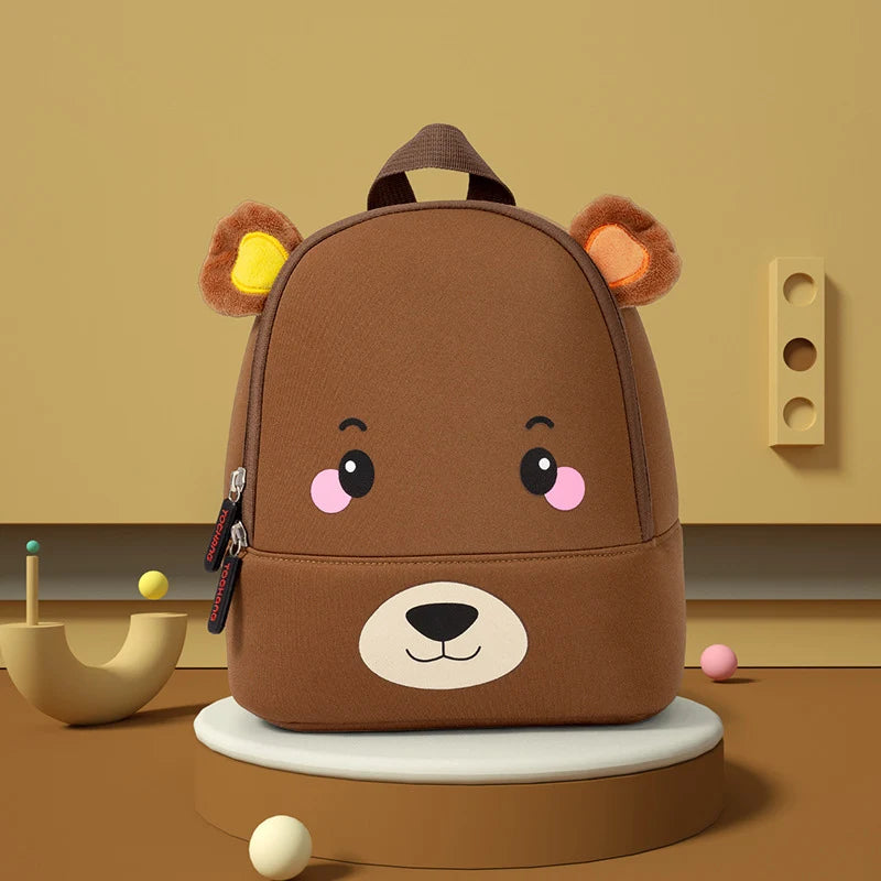 Cute Bear Children School Bags for Girls Kindergarten Kawaii Backpacks Cartoon Kids Bag Boys Book Pack Mochila Infantil Escolar