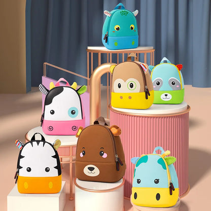 Cute Bear Children School Bags for Girls Kindergarten Kawaii Backpacks Cartoon Kids Bag Boys Book Pack Mochila Infantil Escolar