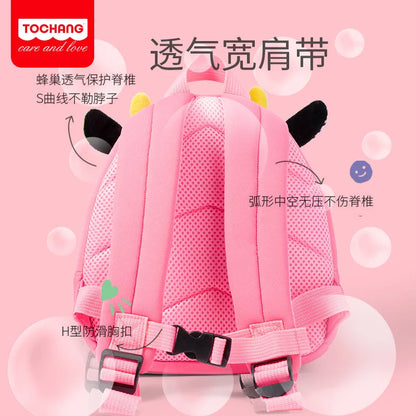 Cute Bear Children School Bags for Girls Kindergarten Kawaii Backpacks Cartoon Kids Bag Boys Book Pack Mochila Infantil Escolar