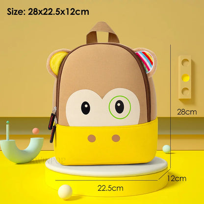 Cute Bear Children School Bags for Girls Kindergarten Kawaii Backpacks Cartoon Kids Bag Boys Book Pack Mochila Infantil Escolar