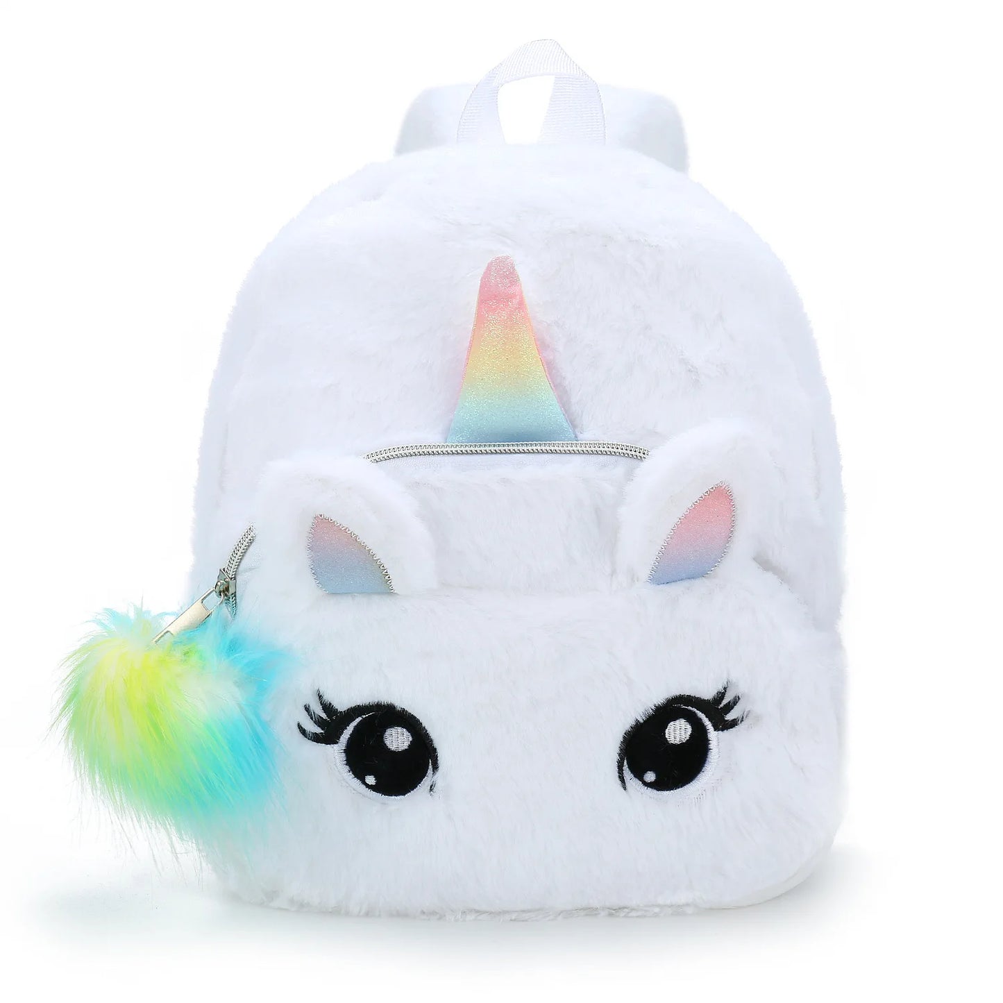 Cute Cartoon Unicorn Kids Backpacks for 3-6 Years Old Girls Children School Bag Solft Plush Kindergarten Baby Toys Snacks Bag
