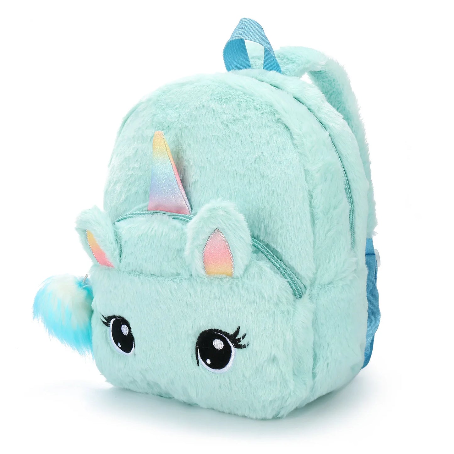 Cute Cartoon Unicorn Kids Backpacks for 3-6 Years Old Girls Children School Bag Solft Plush Kindergarten Baby Toys Snacks Bag