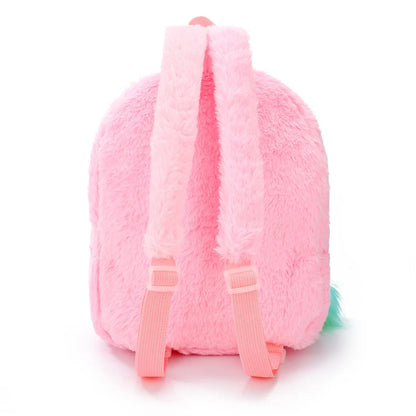 Cute Cartoon Unicorn Kids Backpacks for 3-6 Years Old Girls Children School Bag Solft Plush Kindergarten Baby Toys Snacks Bag