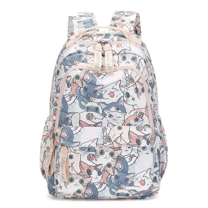 Cute Cat School Bags for Girls 2023 Kawaii Backpack Women Fashion Korean Backpacks for Students Children Cartable Scolaire Fille