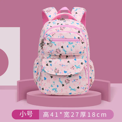 Cute Children School Backpack For Girls Princess Students Backpack Waterproof Primary School Bag Kids Teenager School bag
