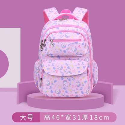 Cute Children School Backpack For Girls Princess Students Backpack Waterproof Primary School Bag Kids Teenager School bag