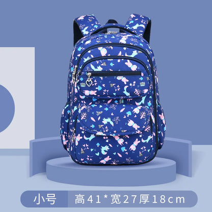 Cute Children School Backpack For Girls Princess Students Backpack Waterproof Primary School Bag Kids Teenager School bag